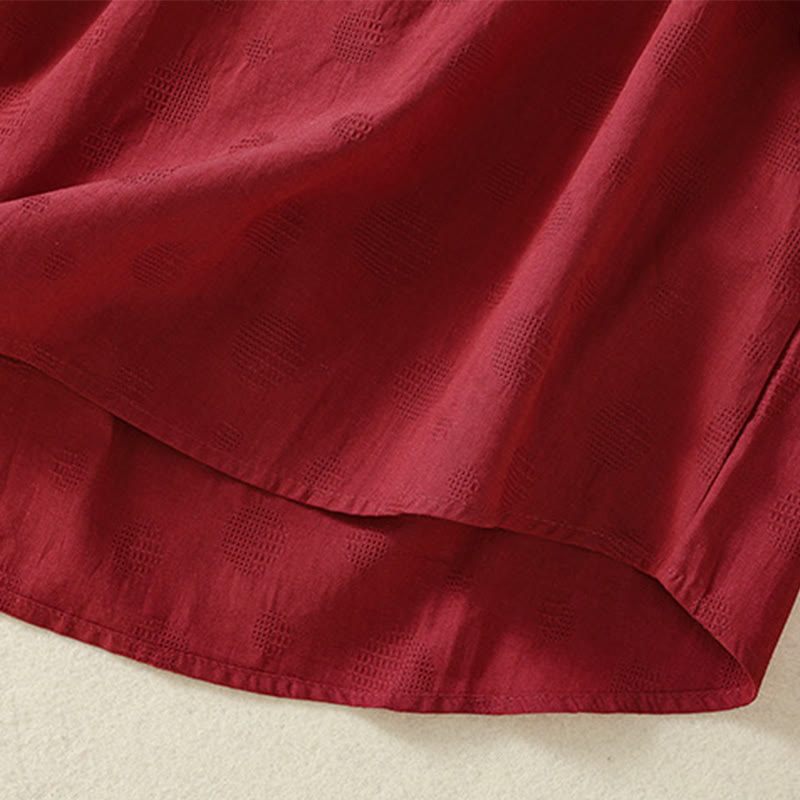 Buddha Stones 2点セット 無地 レディース 半袖シャツ ハーレムパンツ 瞑想服セット - image 29