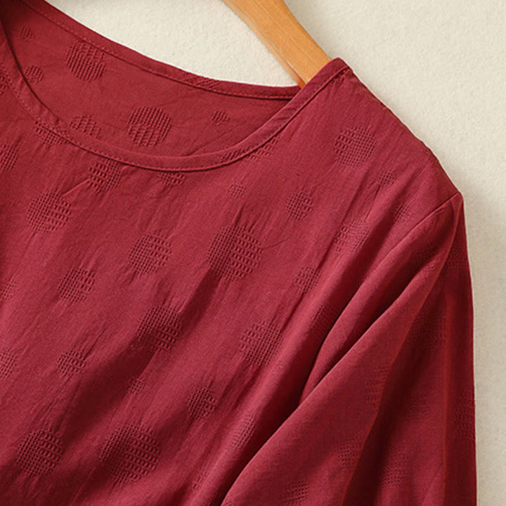 Buddha Stones 2点セット 無地 レディース 半袖シャツ ハーレムパンツ 瞑想服セット - image 28