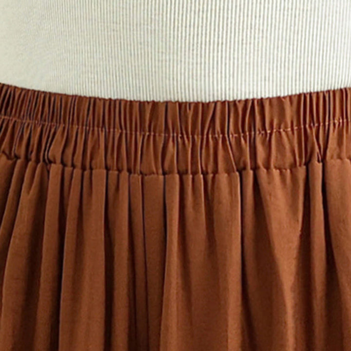 Buddha Stones 2点セット カジュアル レディース スタンドカラー シャツ ゆったりパンツ 瞑想服 セット - image 10