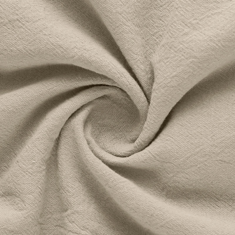 Buddha Stones無地 夏 半袖 ハーフボタン リネン メンズシャツ - image 16