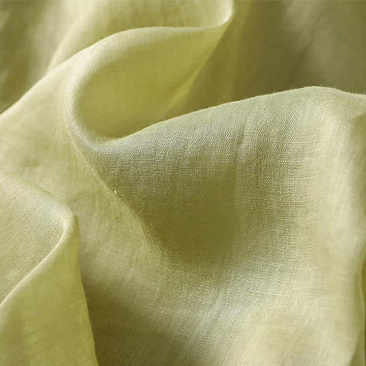 Buddha Stonesカジュアル ドローストリング コットンリネン アンクル丈 レディース ワイドレッグパンツ ポケット付き - image 23