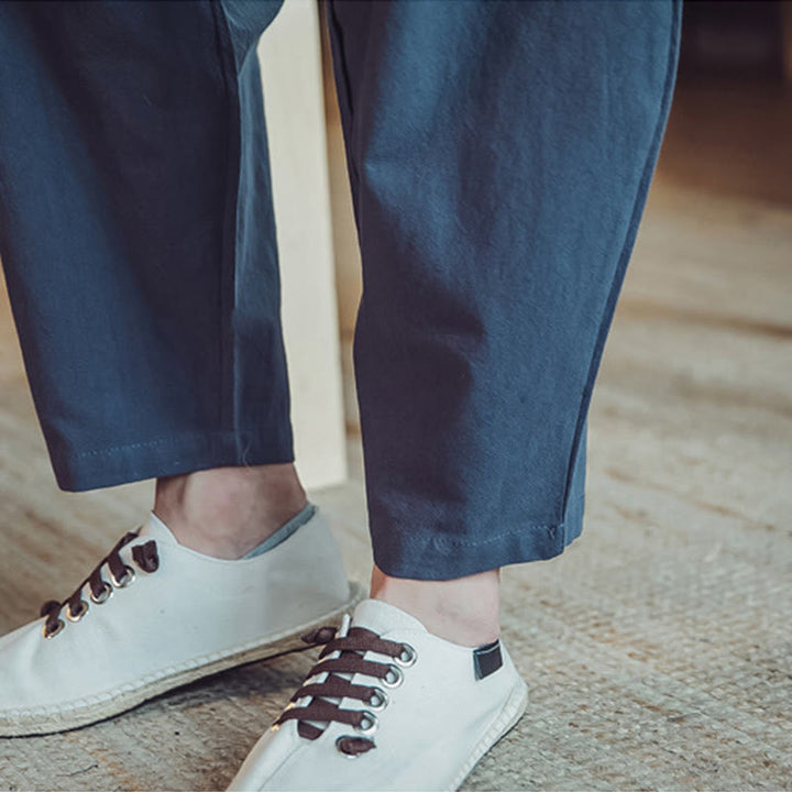 Buddha Stonesコットンシャツ 足首丈パンツ ポケット付き メンズ 瞑想用クロスセット 2点セット - image 48