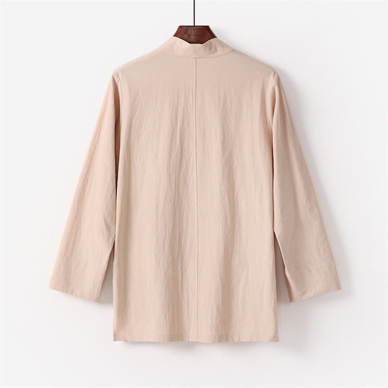 Buddha Stonesコットン着物 アンクル丈パンツ メンズ 瞑想用 布セット 2点セット - image 11