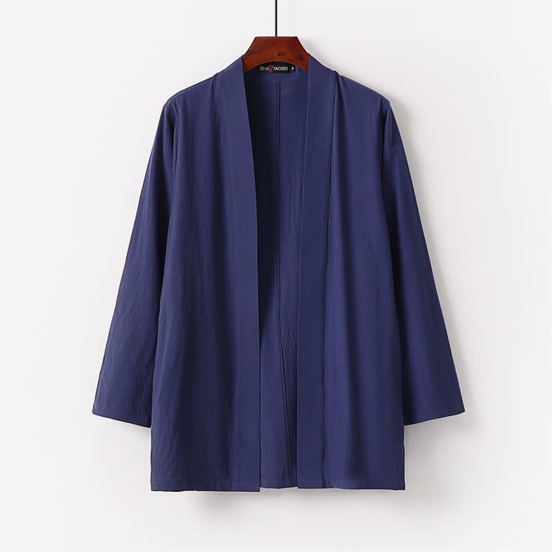 Buddha Stonesコットン着物 アンクル丈パンツ メンズ 瞑想用 布セット 2点セット - image 14