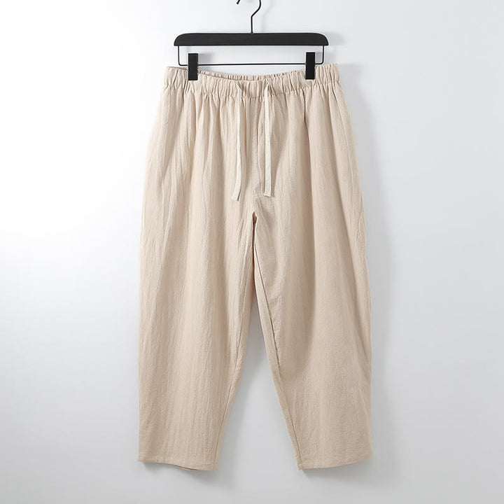 Buddha Stonesコットン着物 アンクル丈パンツ メンズ 瞑想用 布セット 2点セット - image 12