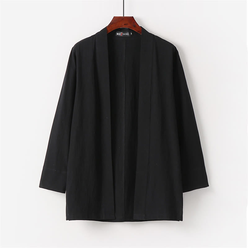 Buddha Stonesコットン着物 アンクル丈パンツ メンズ 瞑想用 布セット 2点セット - image 7