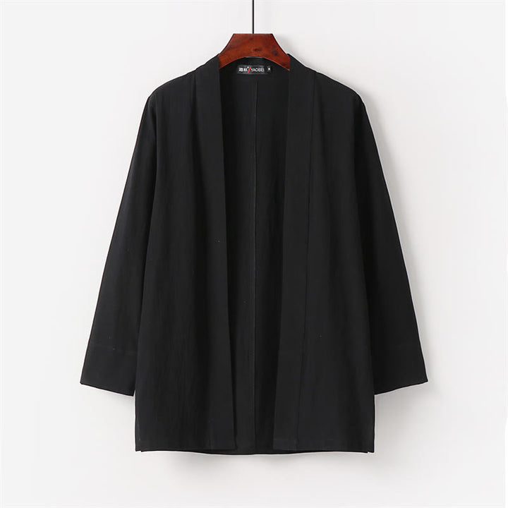 Buddha Stonesコットン着物 アンクル丈パンツ メンズ 瞑想用 布セット 2点セット - image 7