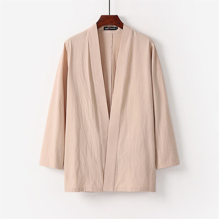 Buddha Stonesコットン着物 アンクル丈パンツ メンズ 瞑想用 布セット 2点セット - image 10