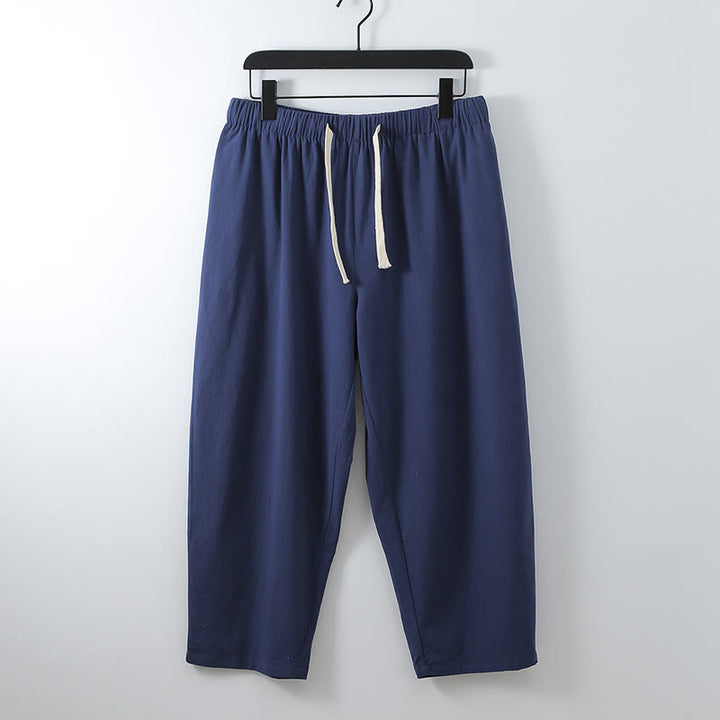 Buddha Stonesコットン着物 アンクル丈パンツ メンズ 瞑想用 布セット 2点セット - image 15