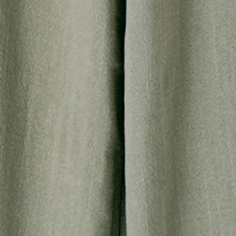 Buddha Stones通勤用 無地 シンプル レースアップデザイン レディース ワイドレッグ コットンリネン パンツ ポケット付き - image 7