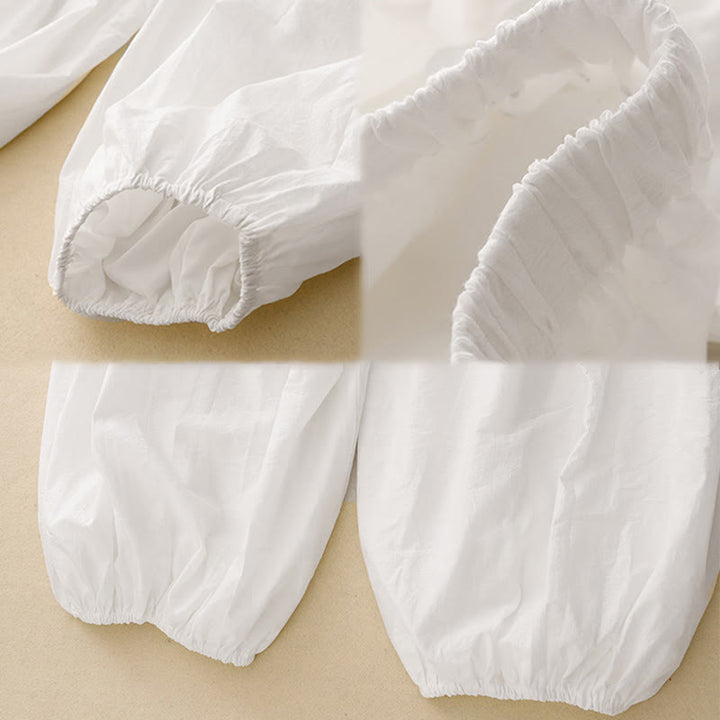 Buddha Stonesカジュアル シンプルデザイン レディース ハーレムパンツ ポケット付き - image 10