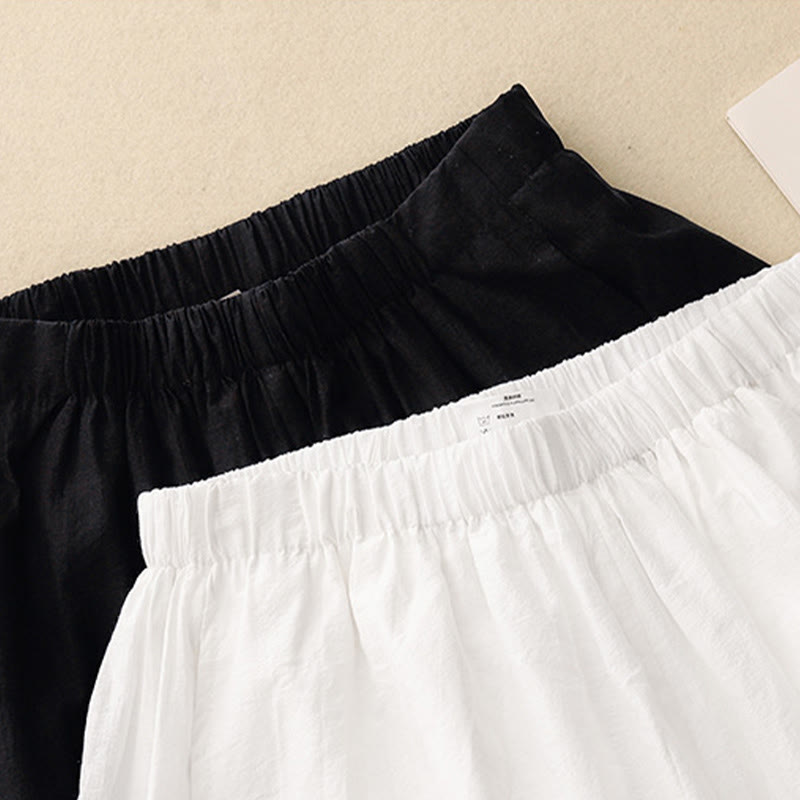 Buddha Stonesカジュアル シンプルデザイン レディース ハーレムパンツ ポケット付き - image 13