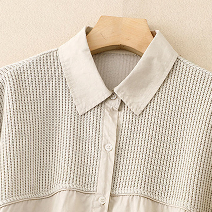 Buddha Stonesプレーンスタンドカラー レディース コットンコーデュロイジャケット - image 13