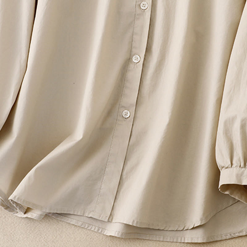 Buddha Stonesプレーンスタンドカラー レディース コットンコーデュロイジャケット - image 17