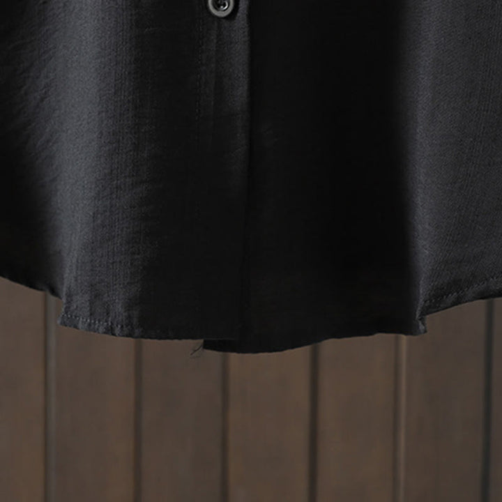 Buddha Stonesプレーンボタン レディース コットンコート ポケット付き - image 14