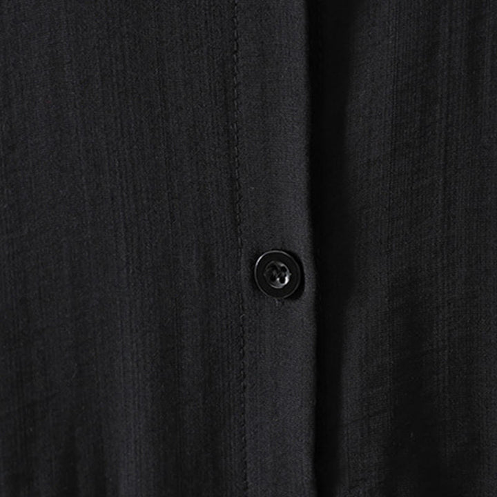 Buddha Stonesプレーンボタン レディース コットンコート ポケット付き - image 13