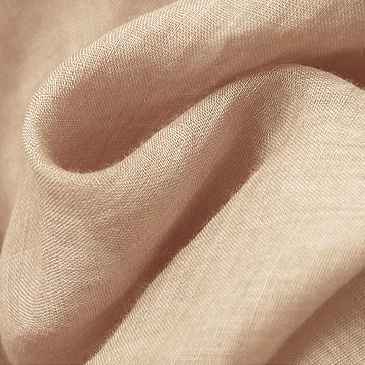 Buddha Stonesエスニックヴィンテージ刺繍ボタンデザインレディースコットンリネン7-8丈スカート - image 15