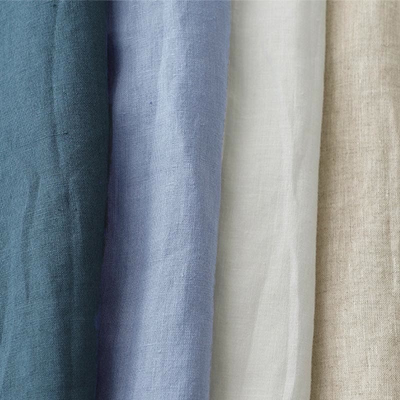 Buddha Stones無地ボタン七分袖シャツ - image 34