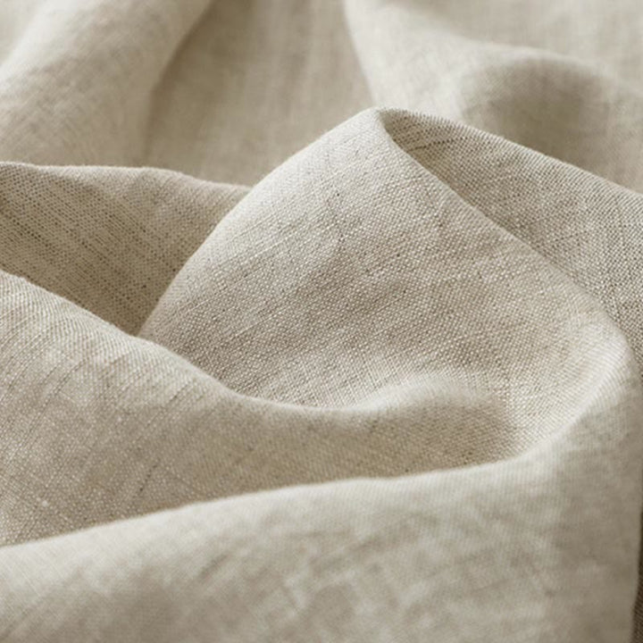 Buddha Stones無地ボタン七分袖シャツ - image 10