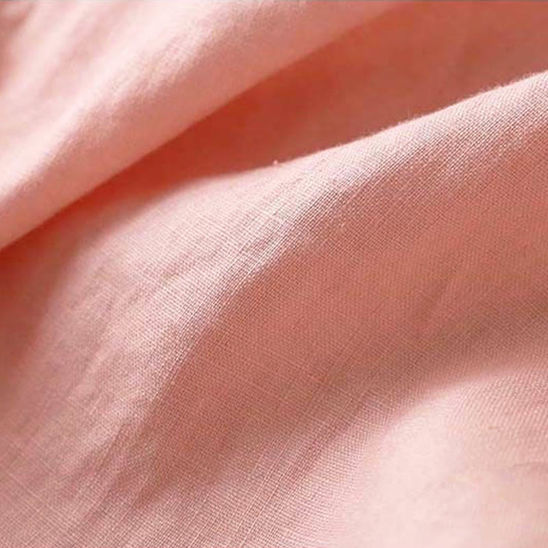 Buddha Stonesカジュアル 刺繍 花 斜め襟 ストラップ 長袖 コットン レディース シャツ - image 5