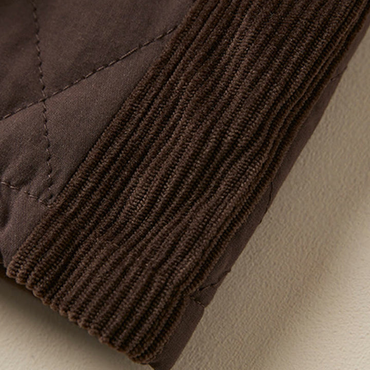 Buddha Stonesダイヤモンドキルティングデザイン サーマル レディース ハーレム コットンパンツ ポケット付き - image 24