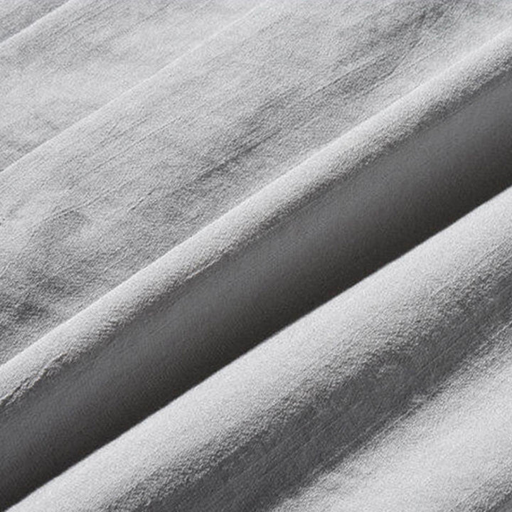 Buddha Stonesカジュアルパッチワーククレーン柄カエルボタンデザインメンズワイドレッグパンツポケット付き - image 26