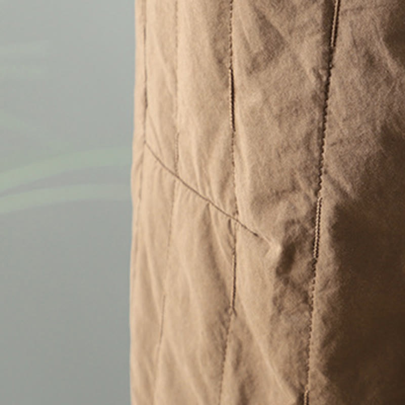 Buddha Stones冬 無地 レディース ハーレム コットン アンクル丈 パンツ ポケット付き - image 21