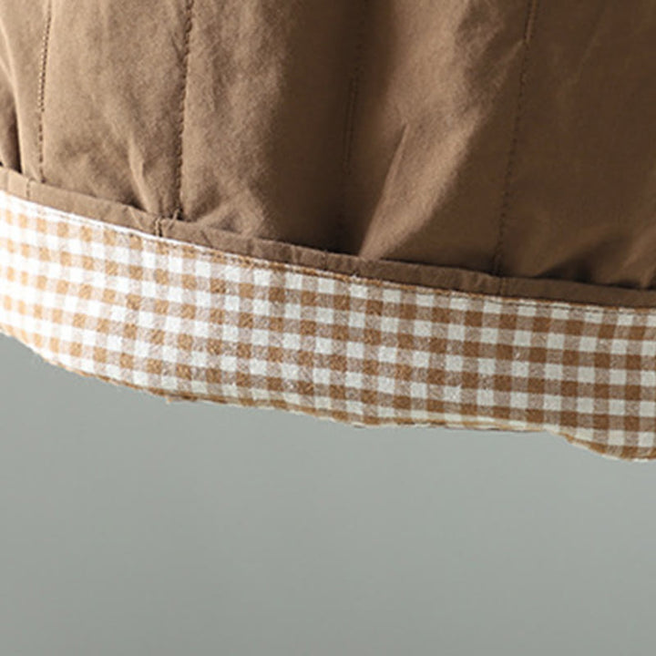 Buddha Stones冬 無地 レディース ハーレム コットン アンクル丈 パンツ ポケット付き - image 22