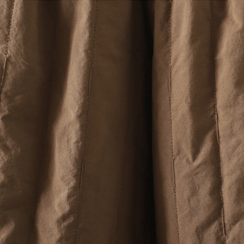 Buddha Stones冬 無地 レディース ハーレム コットン アンクル丈 パンツ ポケット付き - image 20