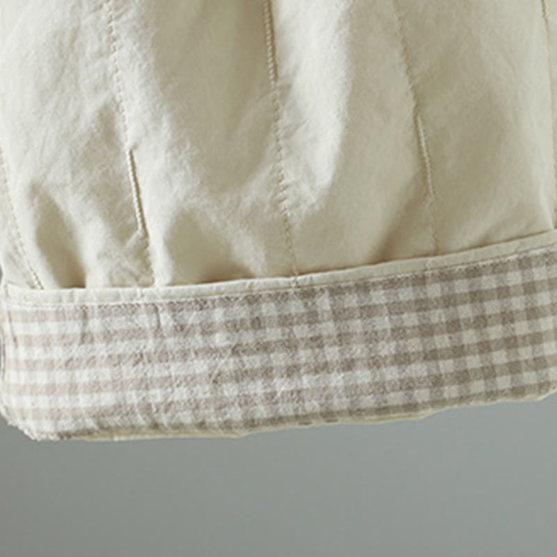 Buddha Stones冬 無地 レディース ハーレム コットン アンクル丈 パンツ ポケット付き - image 16