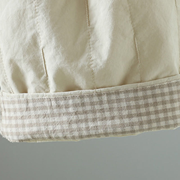 Buddha Stones冬 無地 レディース ハーレム コットン アンクル丈 パンツ ポケット付き - image 16