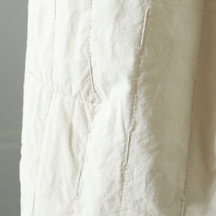 Buddha Stones冬 無地 レディース ハーレム コットン アンクル丈 パンツ ポケット付き - image 15