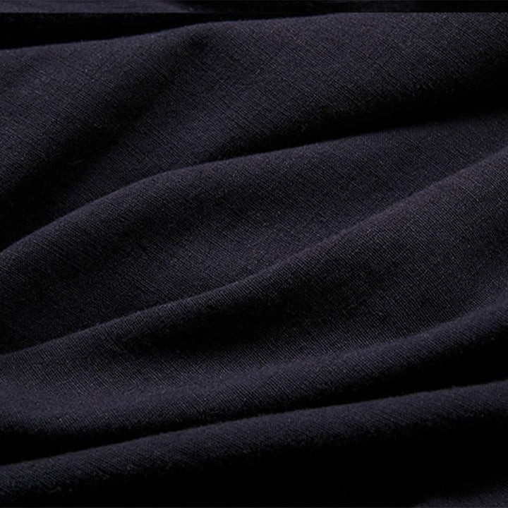 Buddha Stonesメンズ プレーンデザイン オープンフロントジャケット コットンリネン 長袖着物 - image 7