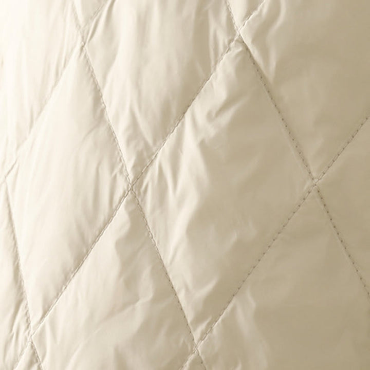 Buddha Stonesカジュアル ハイウエスト ドローストリングデザイン レディース ワイドレッグ コットンパンツ ポケット付き - image 12