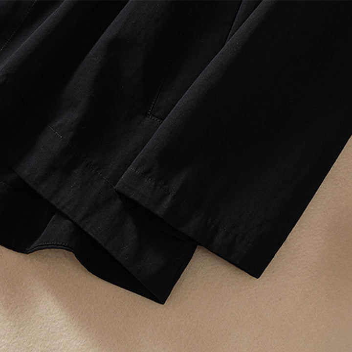 Buddha Stonesピュアカラー フード付き レディース 長袖 コットンジャケット ポケット付き - image 12