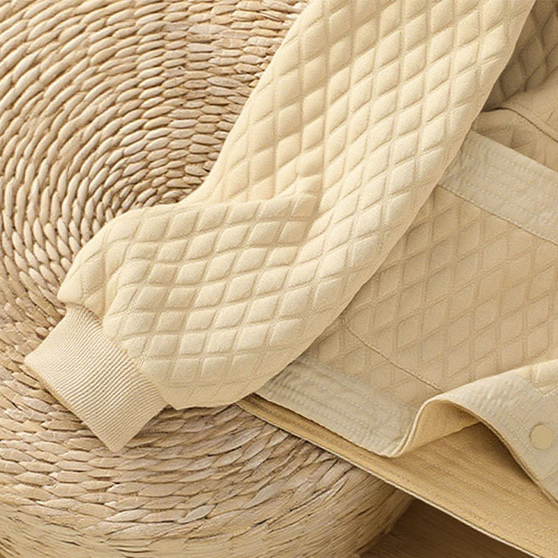 Buddha Stonesレトロプレーン レディース コットン 長袖ジャケット ポケット付き - image 5