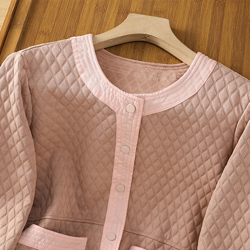 Buddha Stonesレトロプレーン レディース コットン 長袖ジャケット ポケット付き - image 10