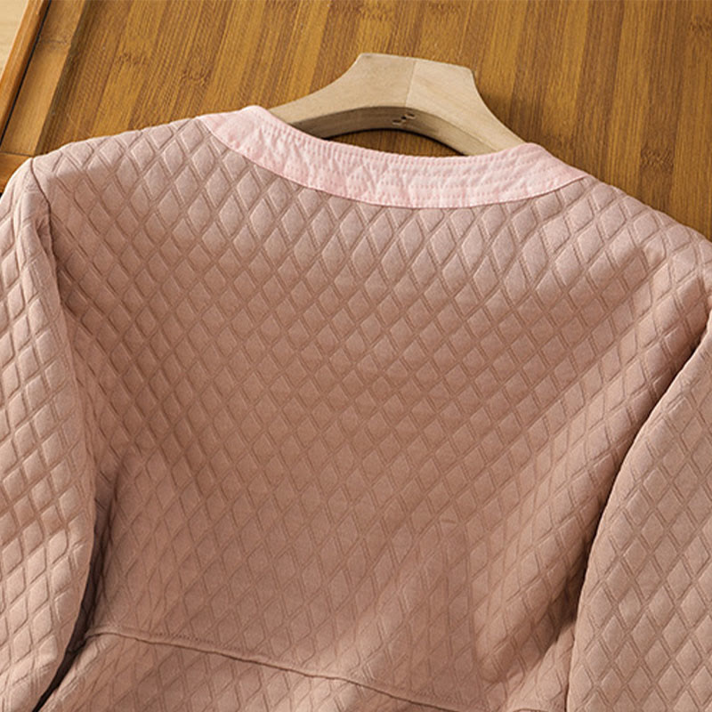 Buddha Stonesレトロプレーン レディース コットン 長袖ジャケット ポケット付き - image 9