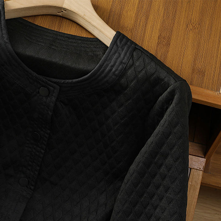 Buddha Stonesレトロプレーン レディース コットン 長袖ジャケット ポケット付き - image 19