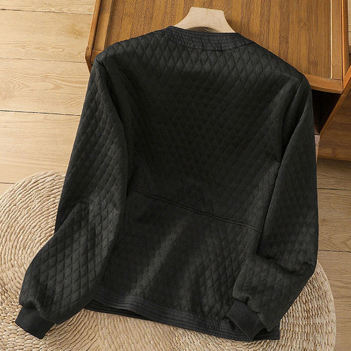 Buddha Stonesレトロプレーン レディース コットン 長袖ジャケット ポケット付き - image 15