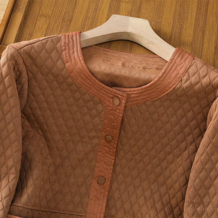 Buddha Stonesレトロプレーン レディース コットン 長袖ジャケット ポケット付き - image 25