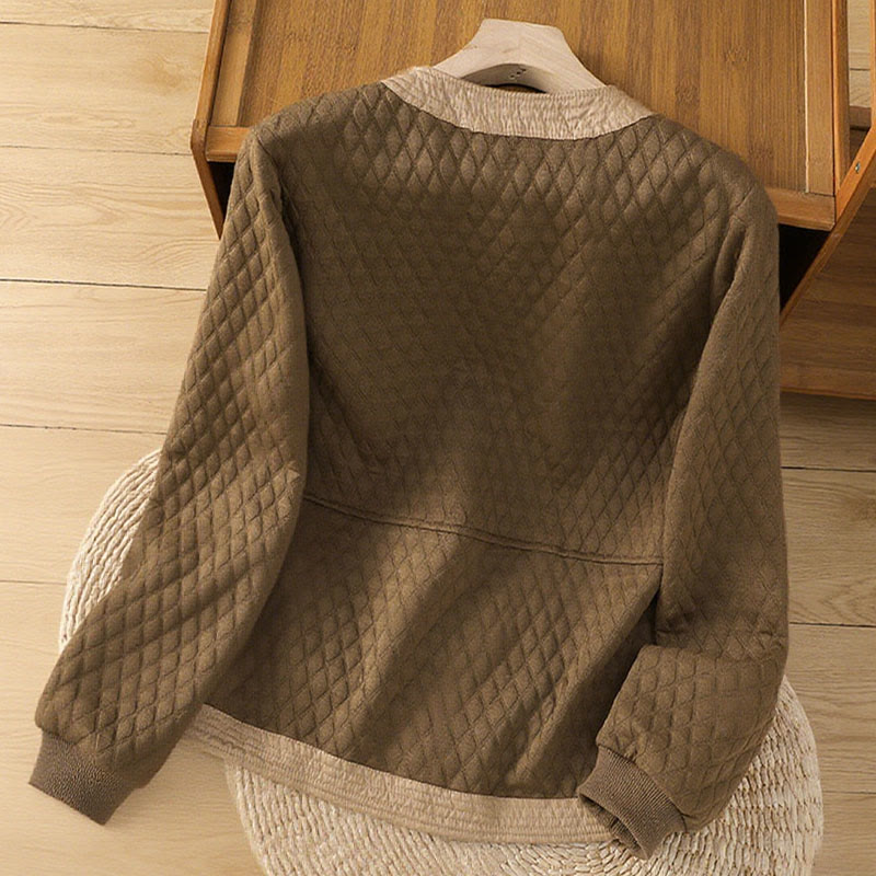 Buddha Stonesレトロプレーン レディース コットン 長袖ジャケット ポケット付き - image 29