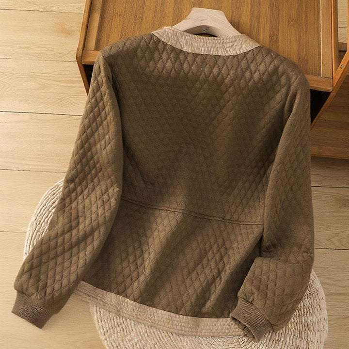 Buddha Stonesレトロプレーン レディース コットン 長袖ジャケット ポケット付き - image 29