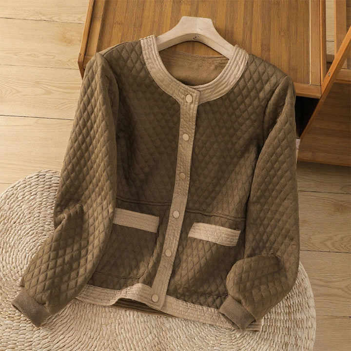 Buddha Stonesレトロプレーン レディース コットン 長袖ジャケット ポケット付き - ペルー - US12、 UK/AU16、 EU44 (3XL) - image 28