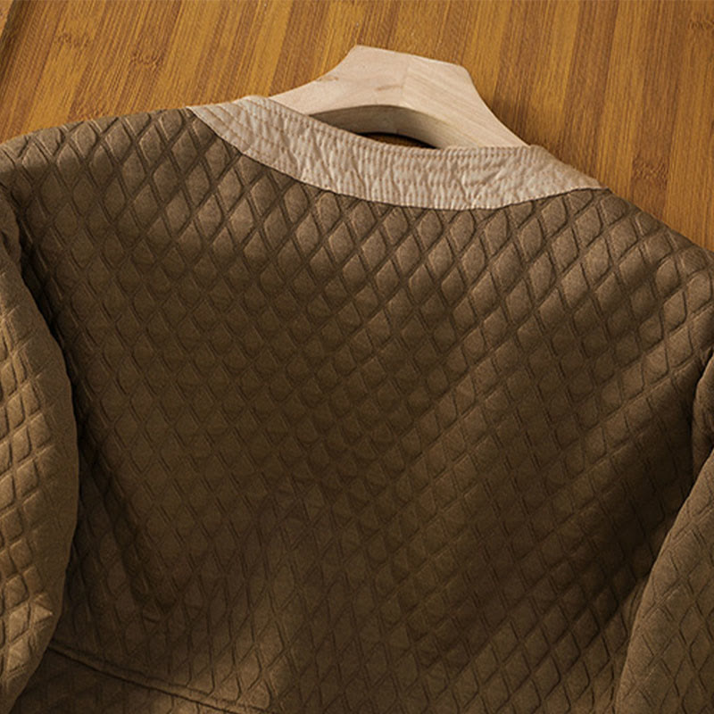 Buddha Stonesレトロプレーン レディース コットン 長袖ジャケット ポケット付き - image 32