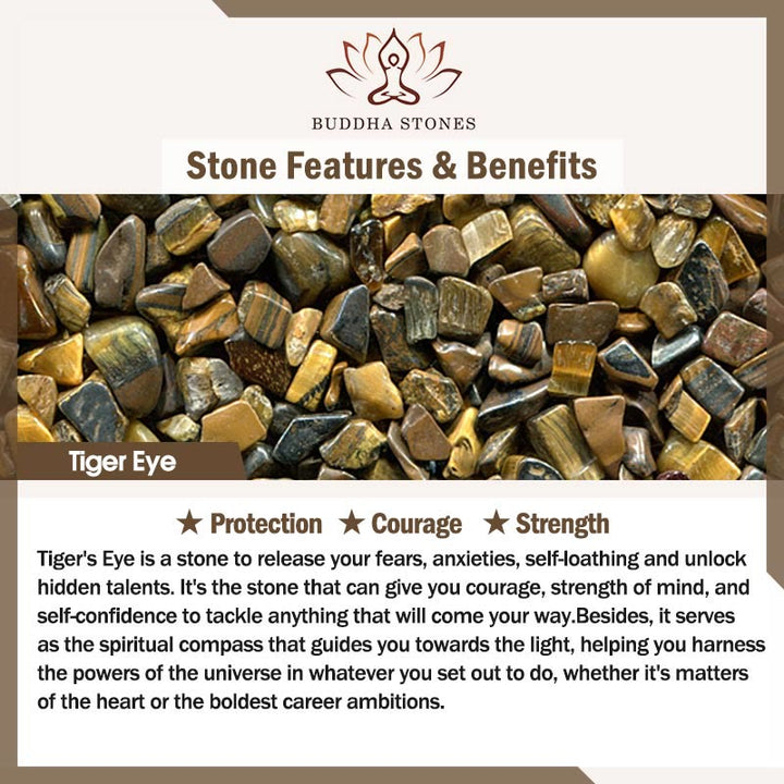Buddha Stones天然石ビーズ合金ヒーリングオープンリング - image 13