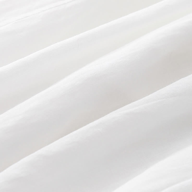 Buddha Stonesカジュアル ルーズ ダブルレイヤー 7-8丈 クロップドパンツ レディース パンツ ポケット付き - image 15