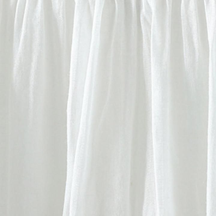 Buddha Stones夏 レトロ 純色 タッセルデザイン レディース スカート ポケット付き - image 10