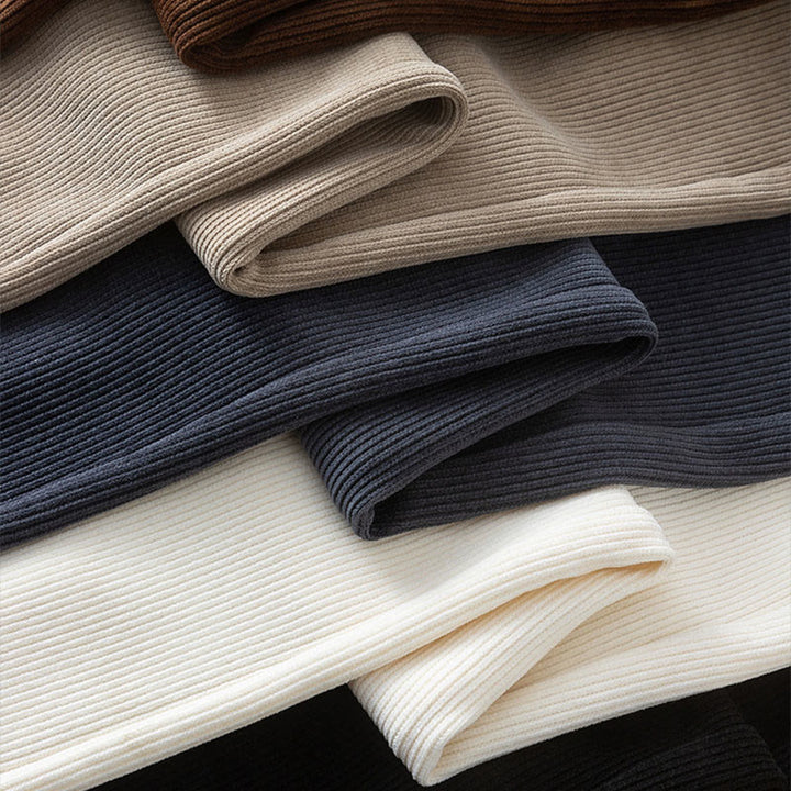 Buddha Stonesレディース 秋冬 ピュアカラー ワイドレッグ コットンパンツ ポケット付き - image 22