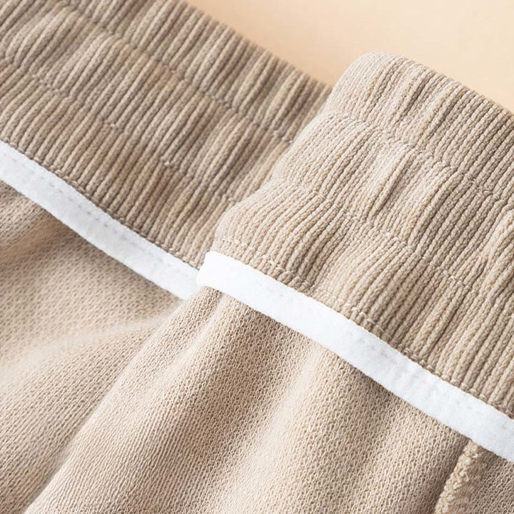 Buddha Stonesレディース 秋冬 ピュアカラー ワイドレッグ コットンパンツ ポケット付き - image 13